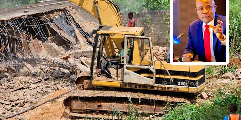 Peter Mbah's Bulldozers: Enugu Traders Left in Ruins Without Affordable Relief 1
