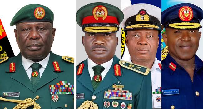 Tinubu Sacks Top Military Chiefs in Major Security Shake-Up 4